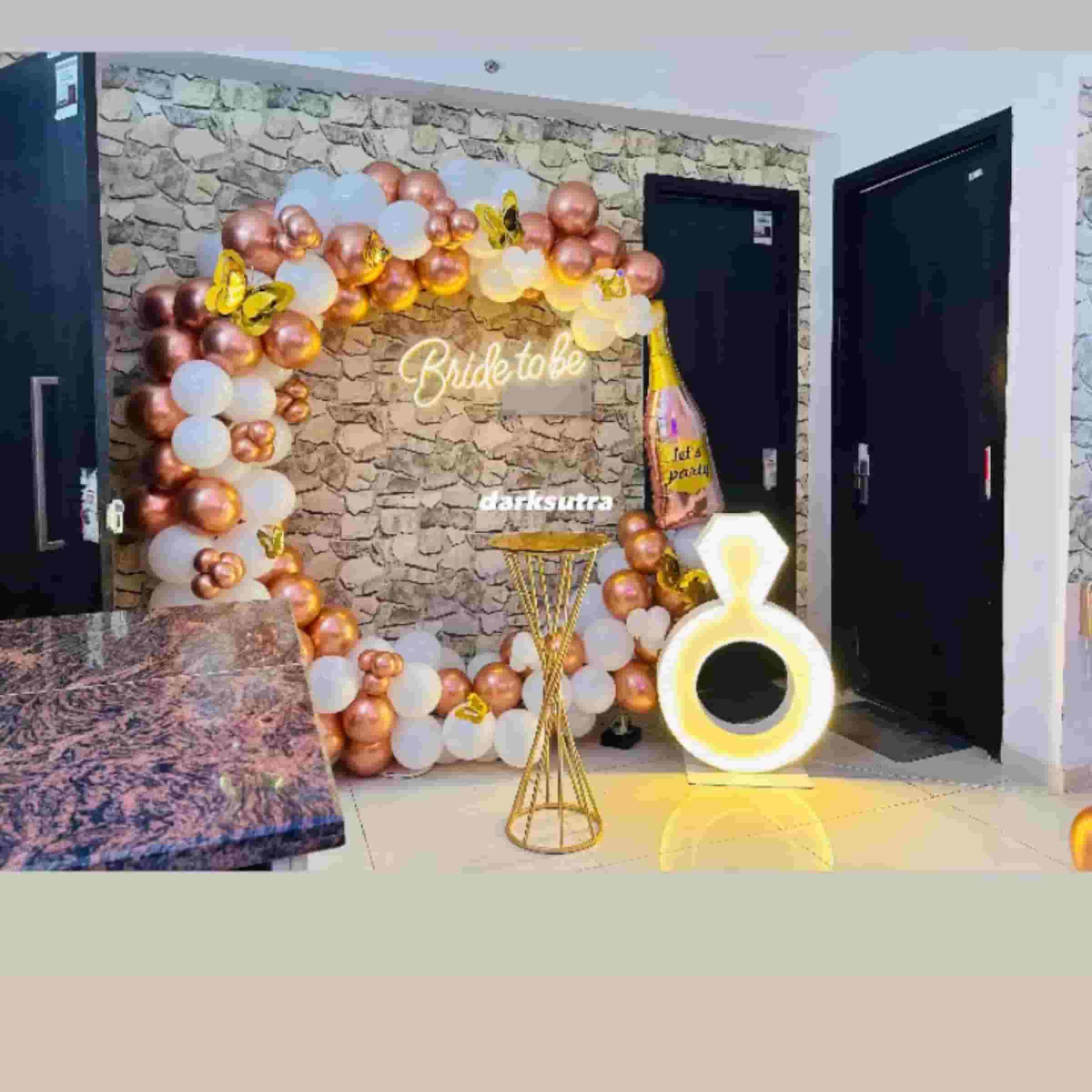 Pre Bridal Decoration 5