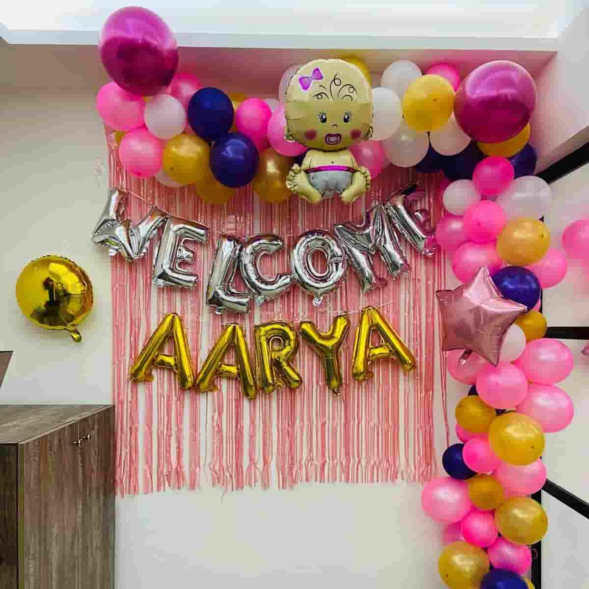 Welcome Baby Decoration 1