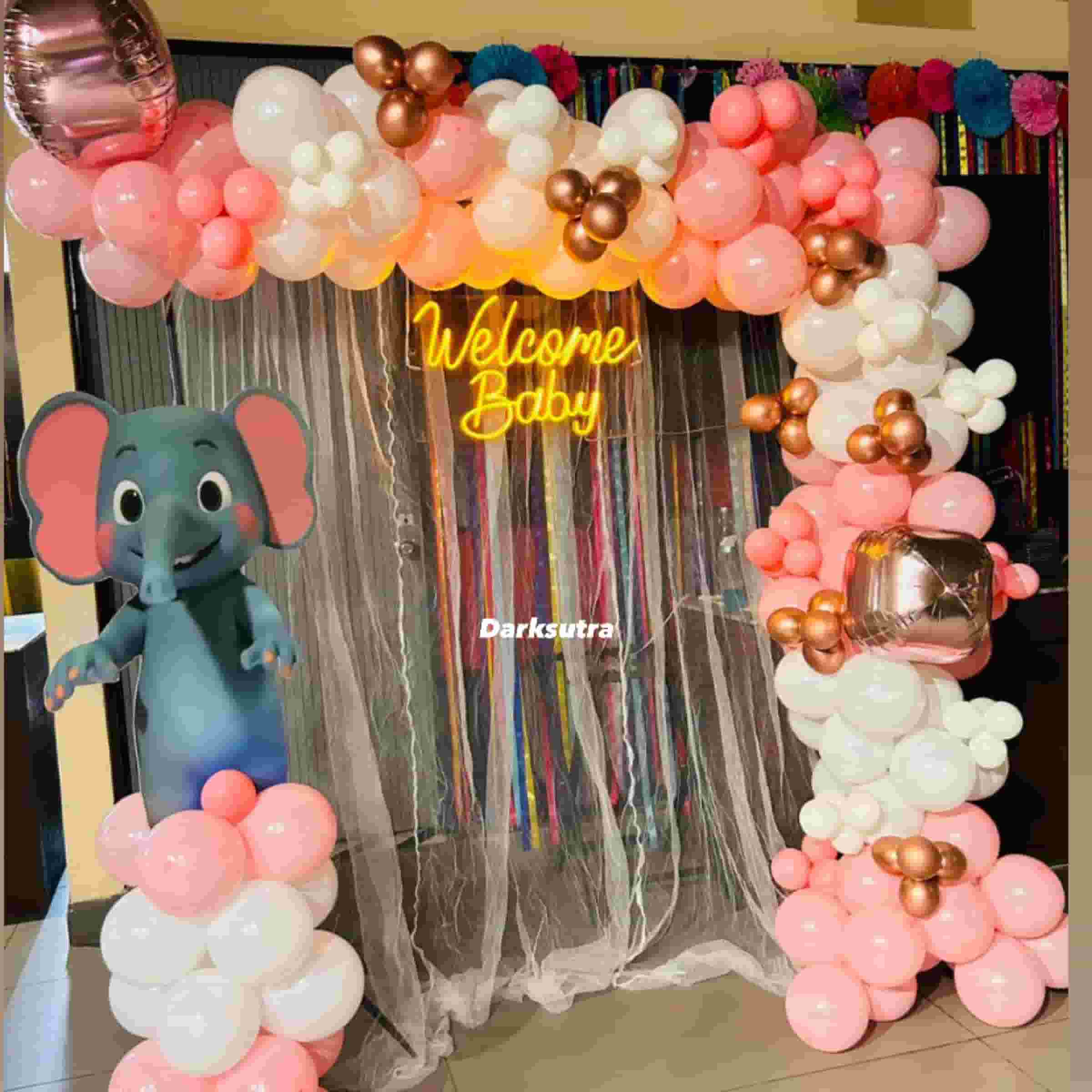Welcome Baby Decoration 4