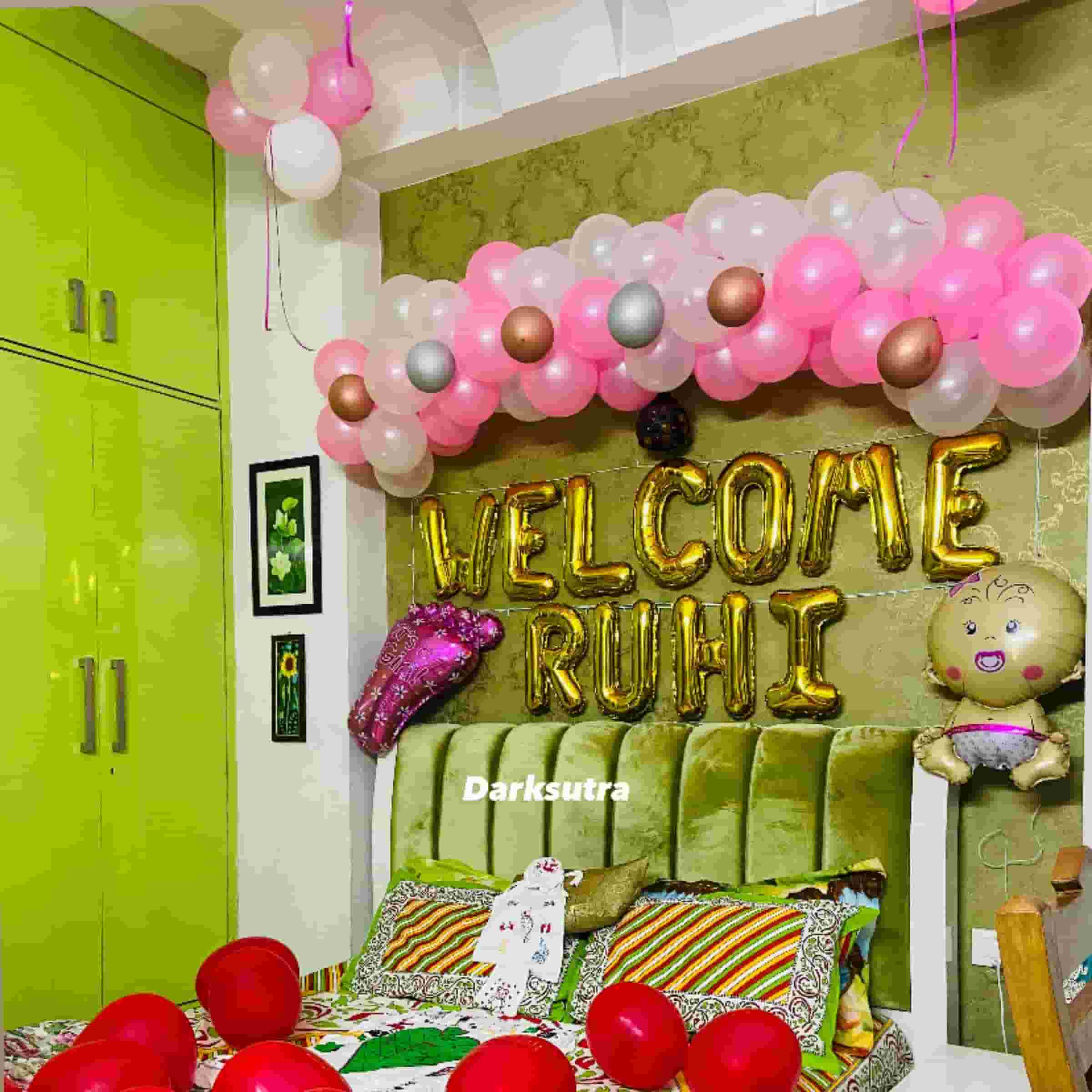 Welcome Baby Decoration 3