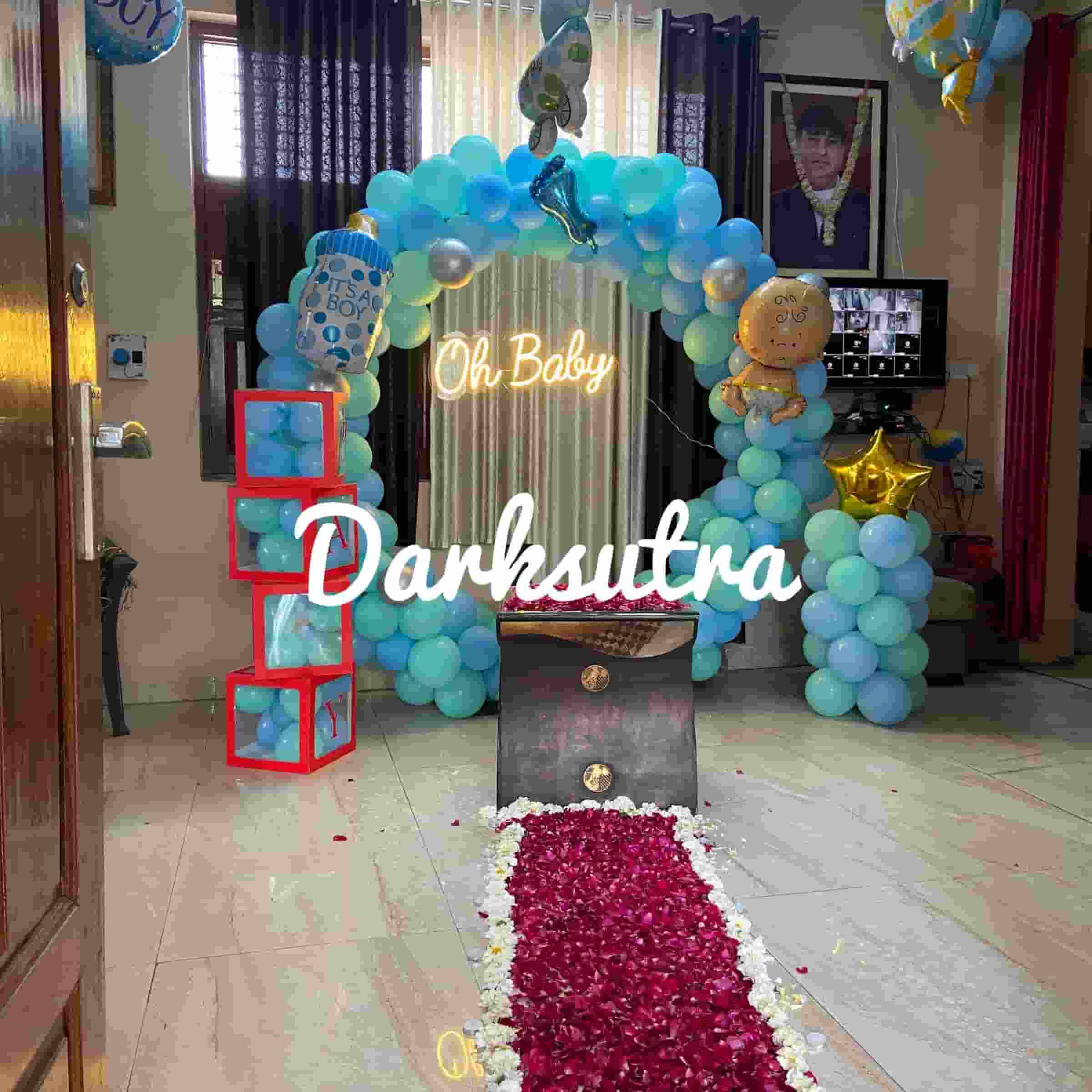 Welcome Baby Decoration 5
