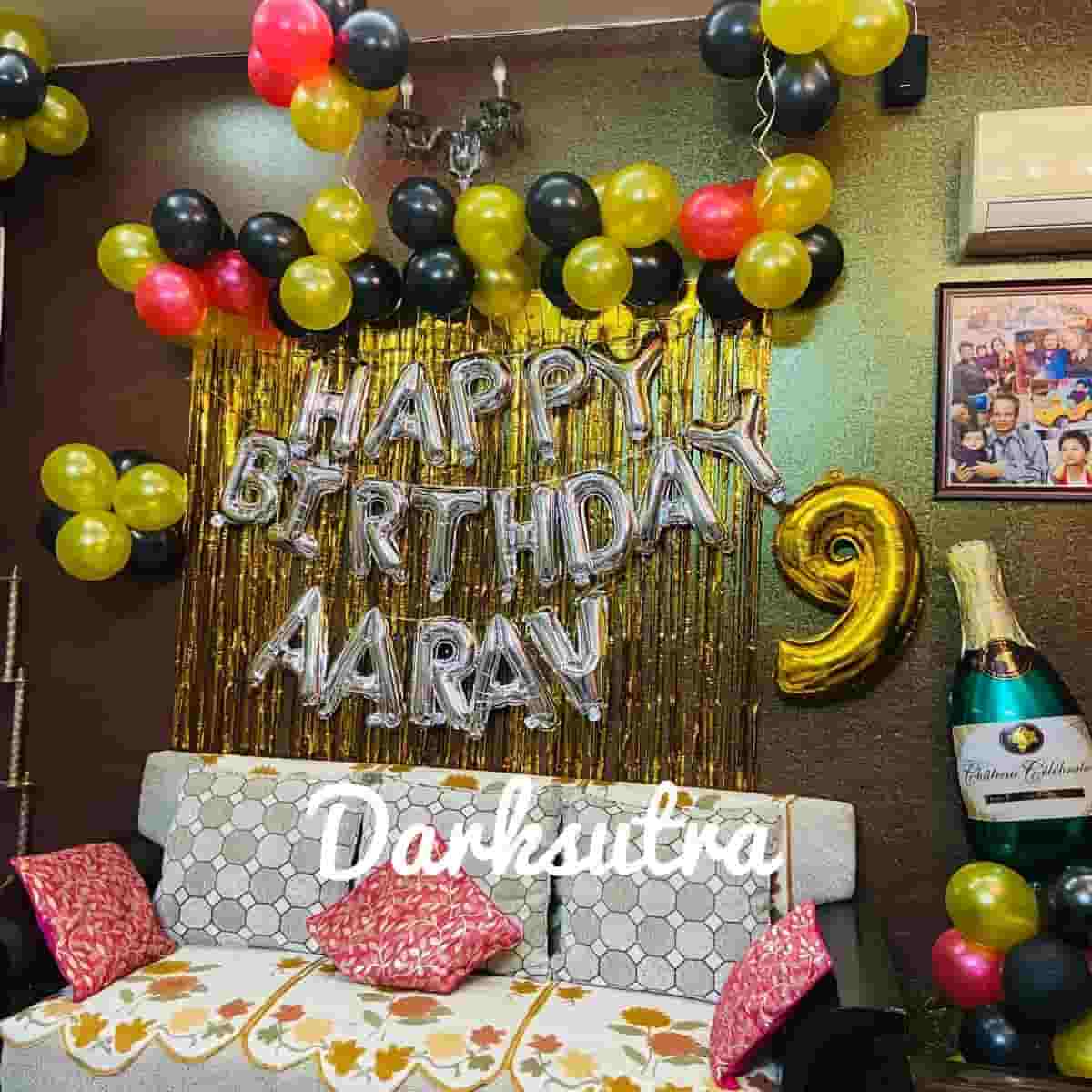 Birthday Decoration 2