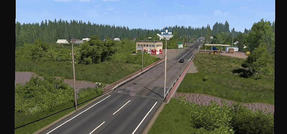 МОД Республика "Карелия" v15.5 ДЛЯ EURO TRUCK SIMULATOR 2