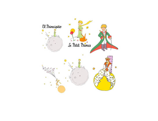 The Little Prince Pack Vector