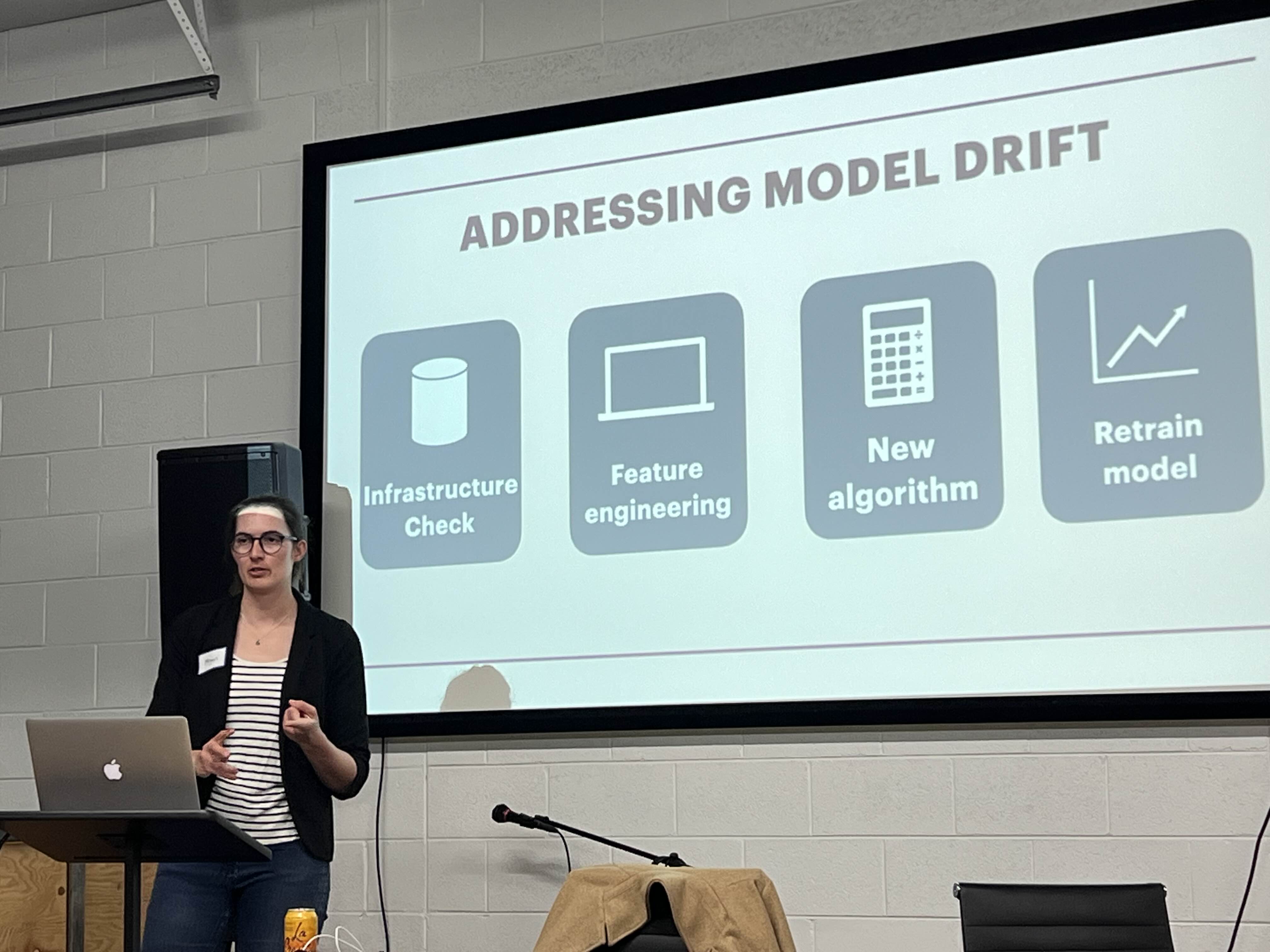 ML Models Meetup Photo 4