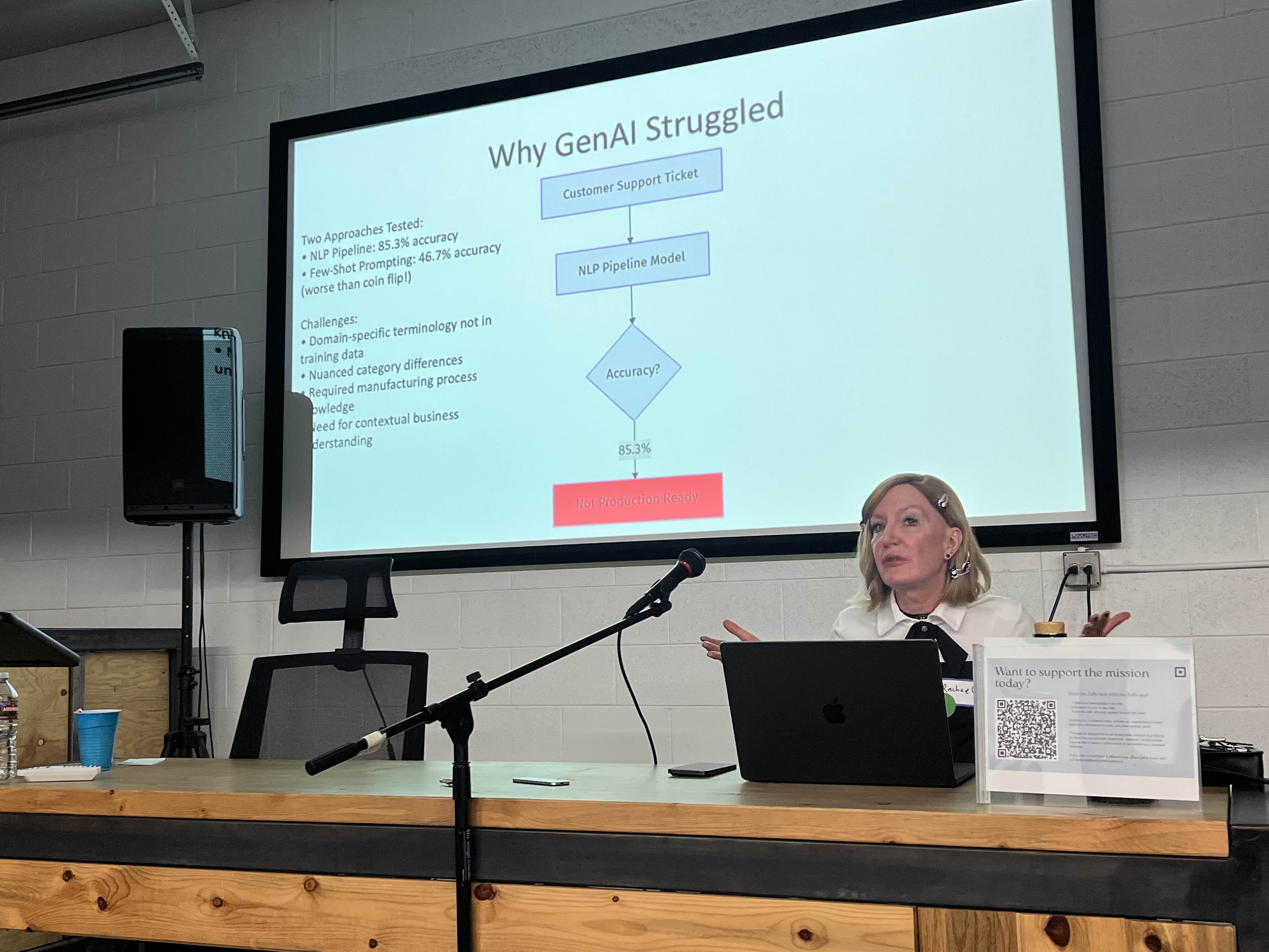 Ensemble Models Meetup - Audience