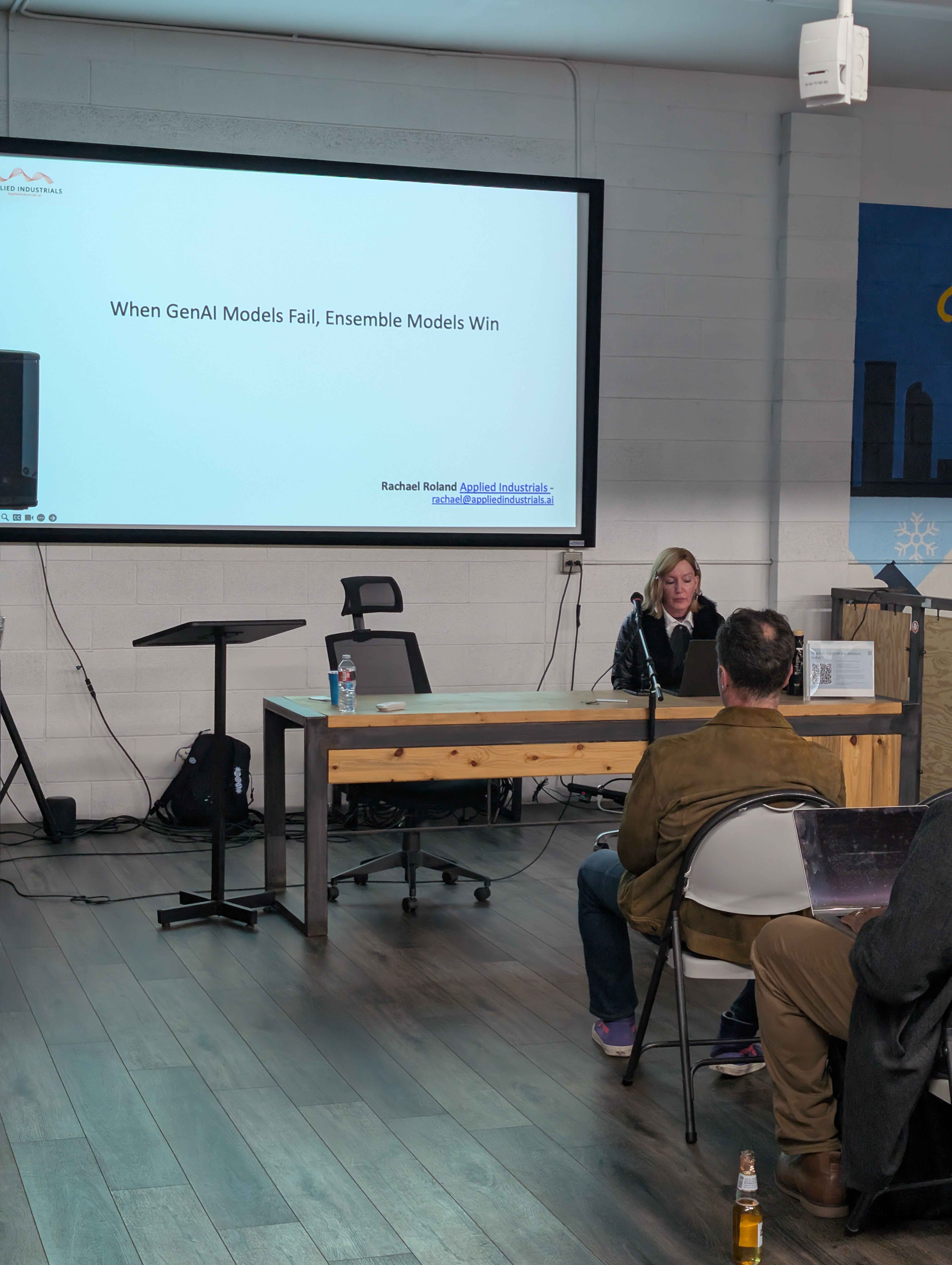 Ensemble Models Meetup - Presentation