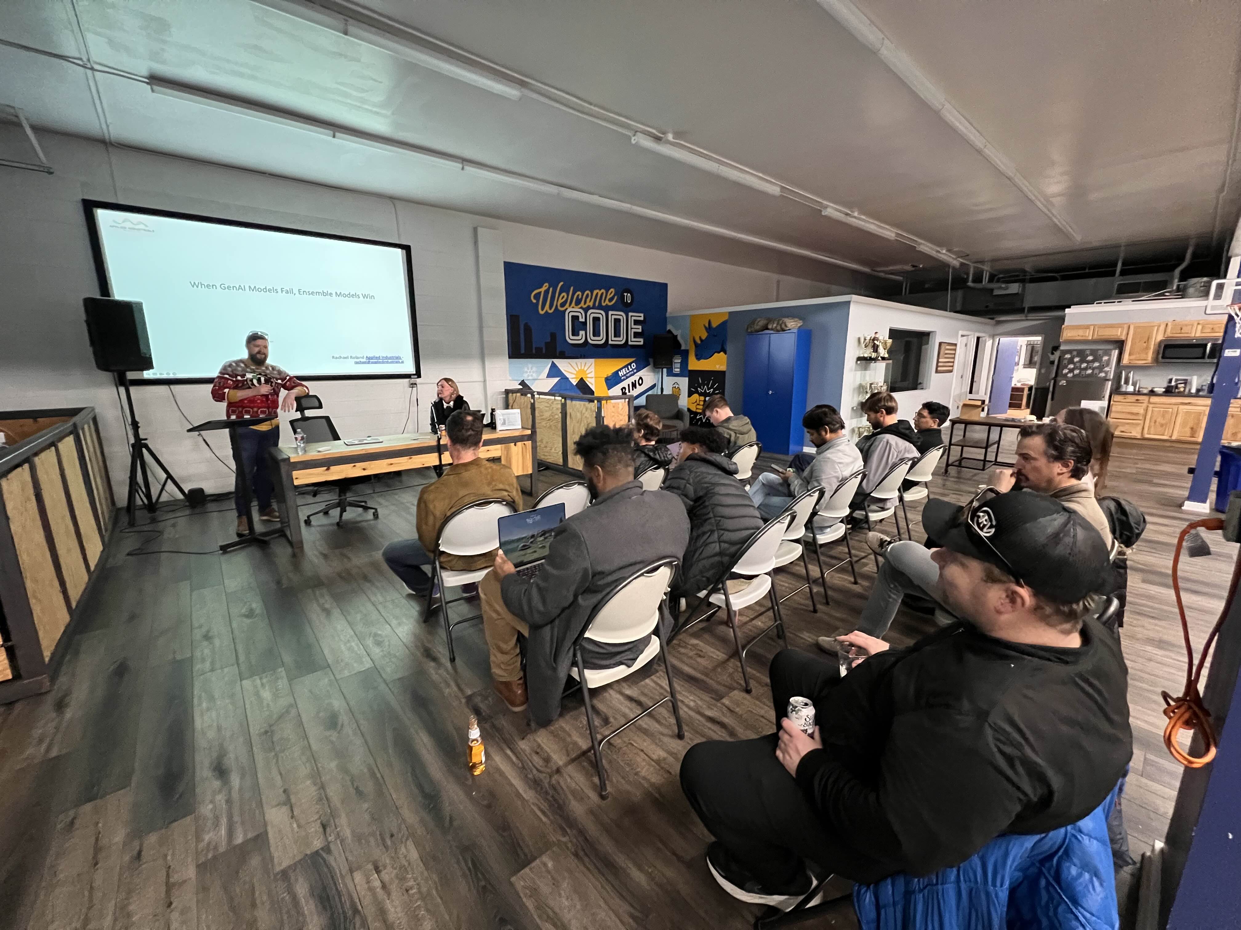 Ensemble Models Meetup - Great Turnout