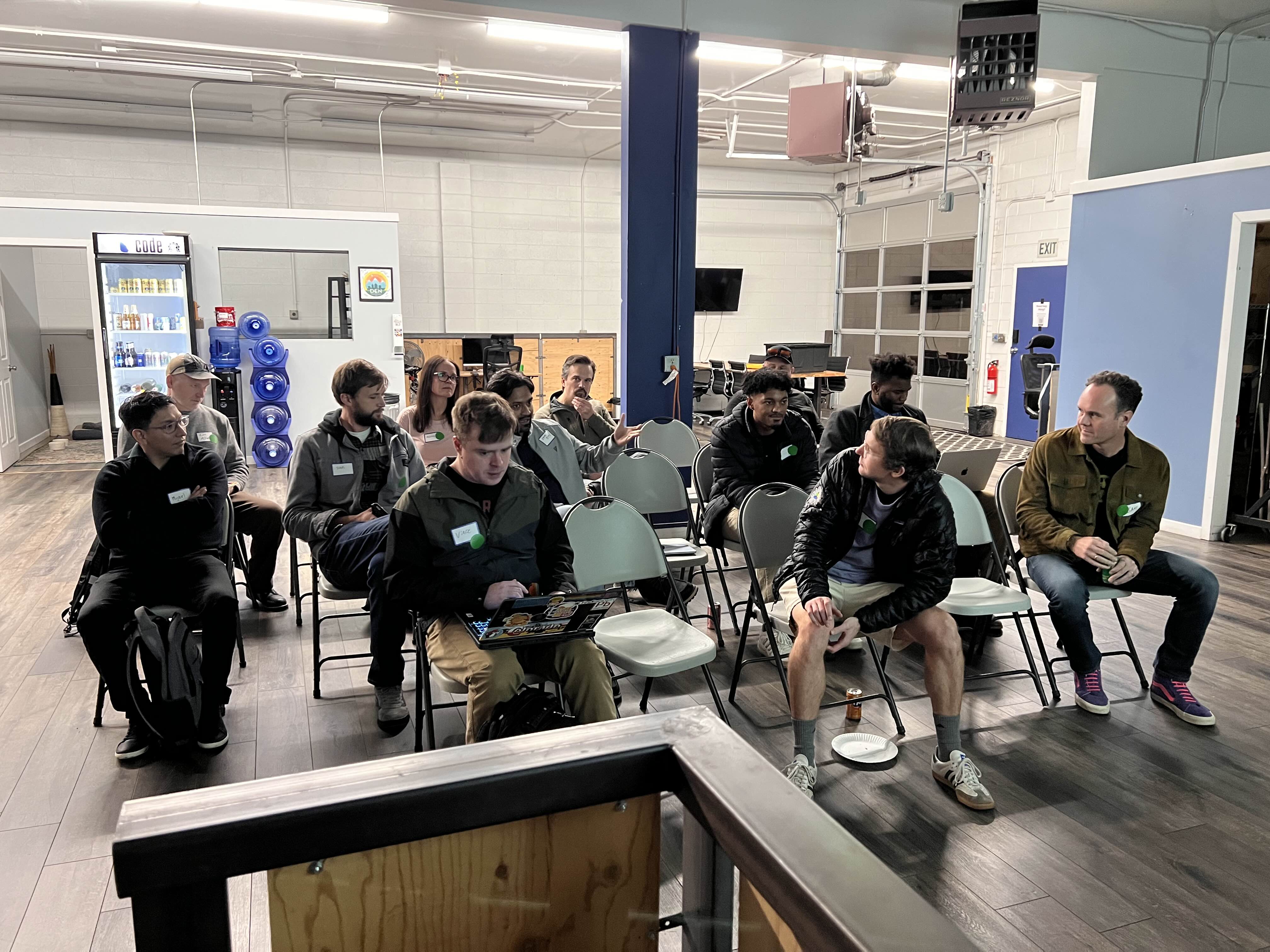 Ensemble Models Meetup - Event Moment