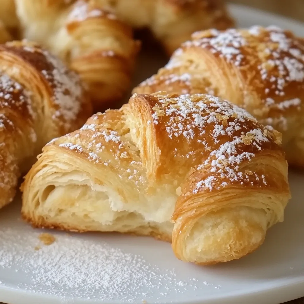 Burgenländisches Croissant-Rezept