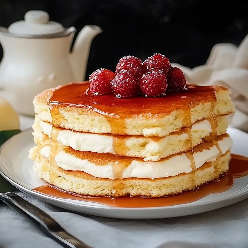 Hausgemachte Pfannkuchen