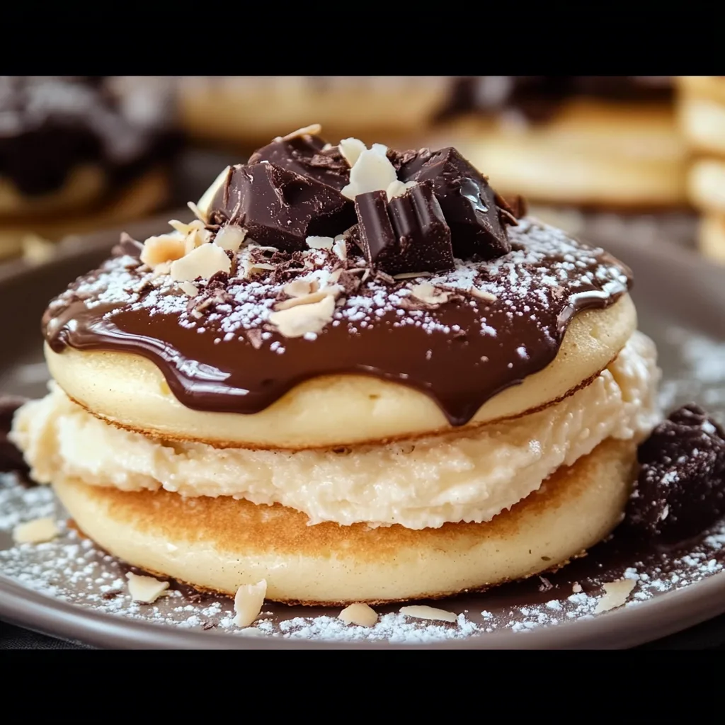 Vanilleplätzchen mit Kokos und Schokolade