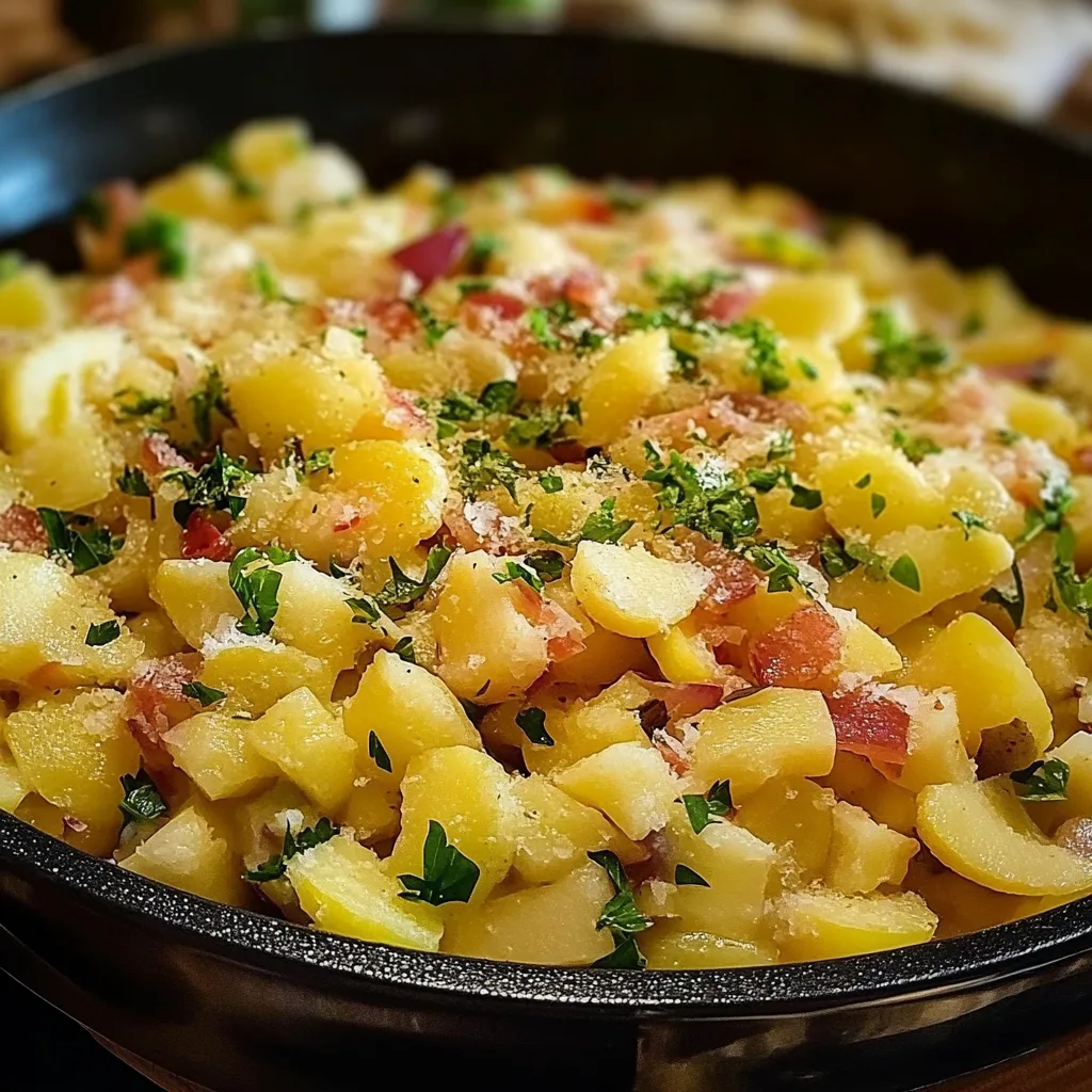 Bayerischer Kartoffelsalat