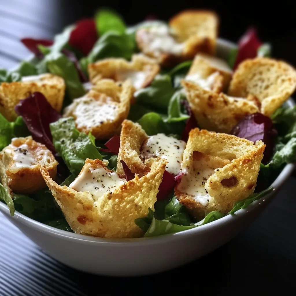 Parmesan-Caesar-Salad