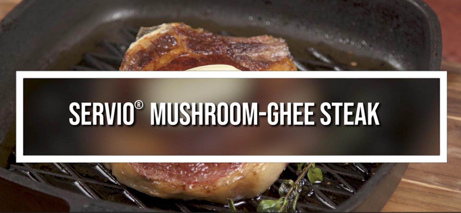 thumbnail video image 2 of Servio Grass Fed Non-GMO Traditional Ghee Clarified Butter, Shelf-Stable, 10.58 oz Jar, 2 of 7