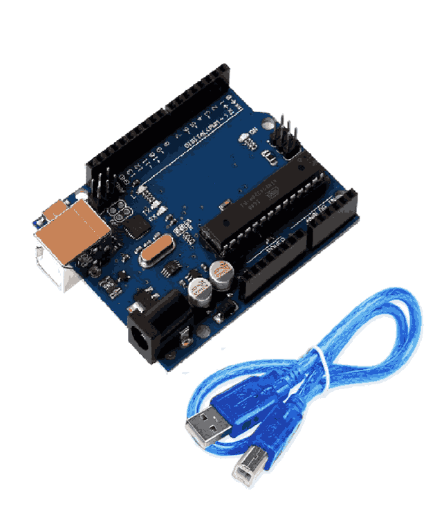 Arduino Uno R3 with Cable