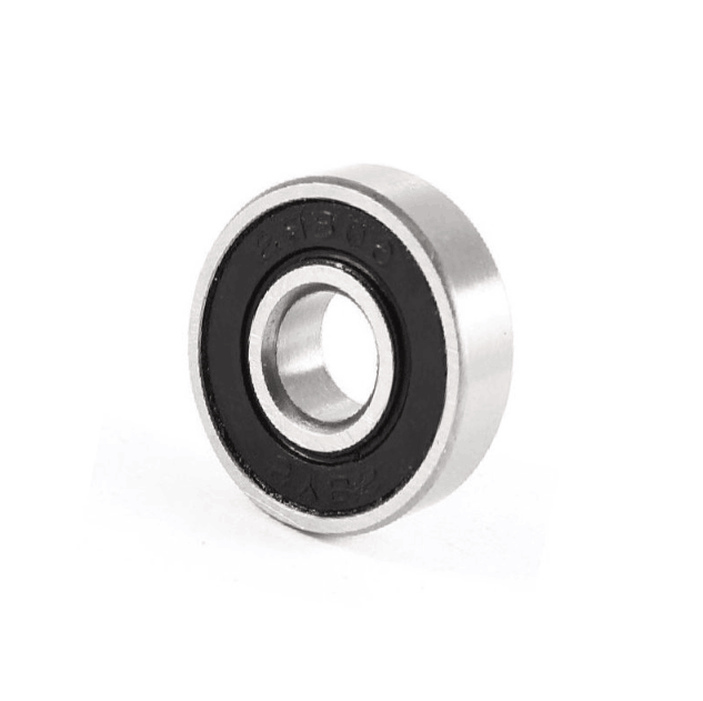 608RS Rubber Sealed Ball Bearing Miniature Bearing 8 x 22 x 7 mm-2pcs.
