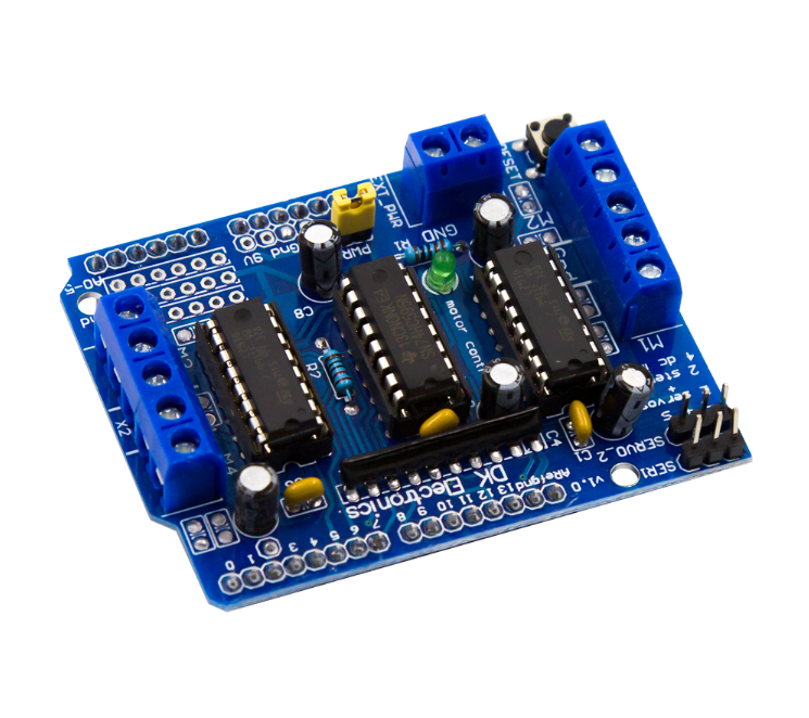 L293D Motor Driver/Servo Shield for Arduino