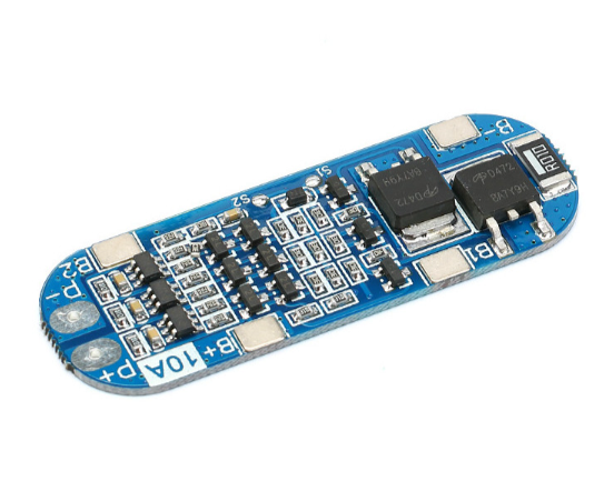 3S 10A 12V 18650 Lithium Battery Charger Board Protection Module