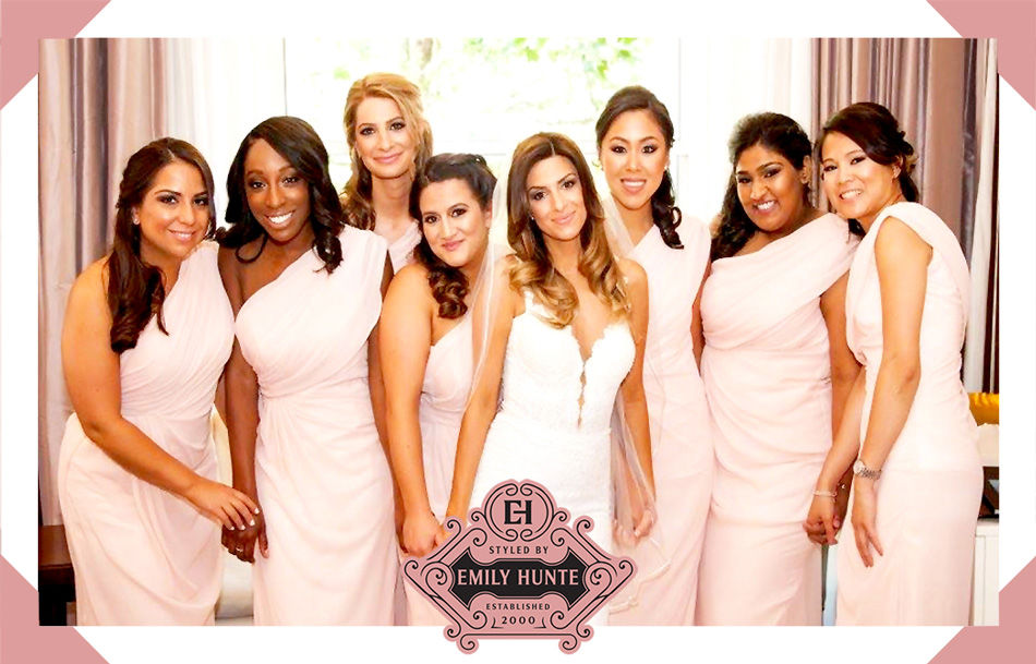 View my mobile bridal and wedding hair styling clients photos - Hair Styled By Emily Hunte