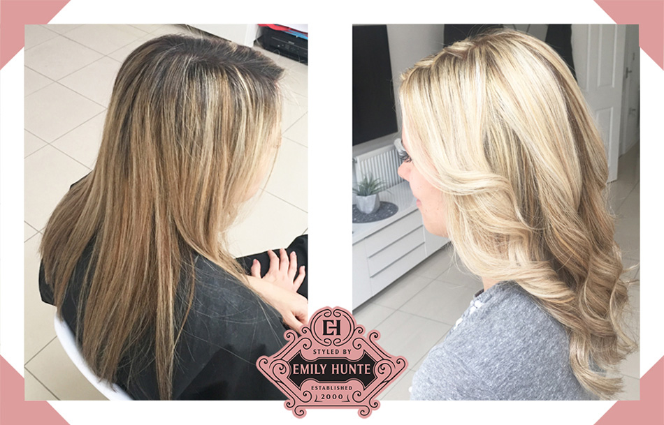 View my mobile hairdressing colour change clients photos - Hair Styled By Emily Hunte