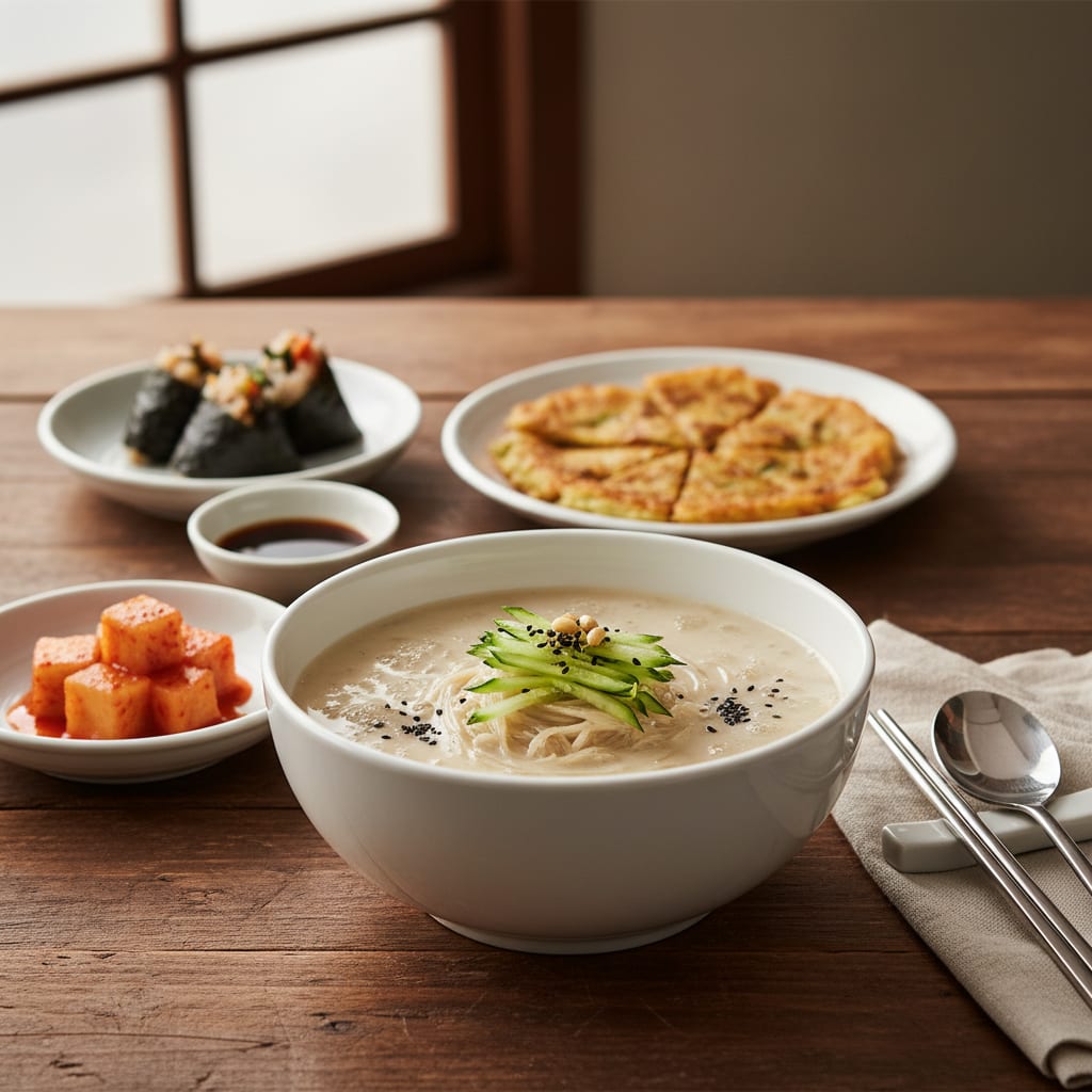 🍚 든든함까지 채워줄 콩국수와 함께 먹는 식사 메뉴