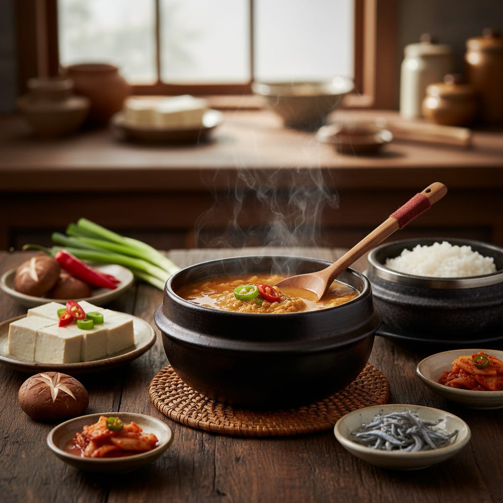 된장 마법: 구수함 더하기 🍲