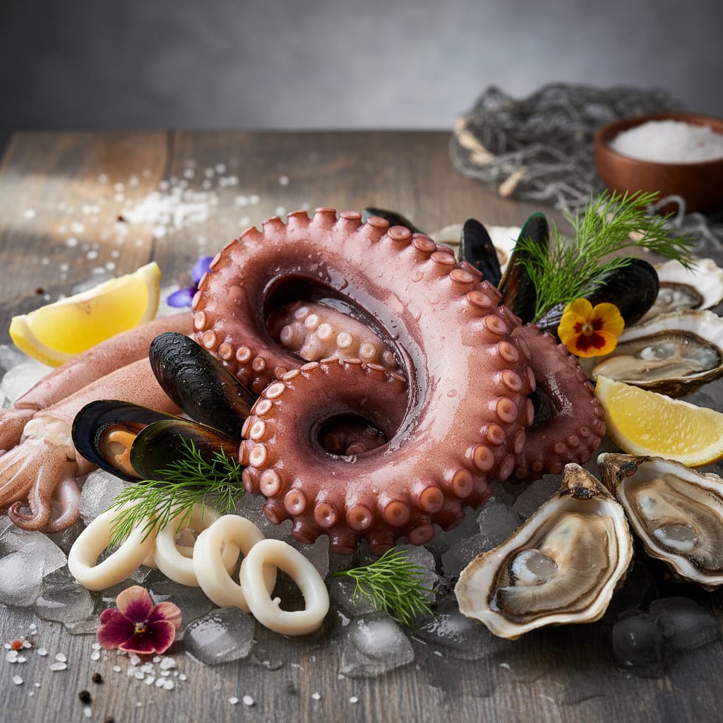 🐙 연체동물, 싱싱함의 비밀!