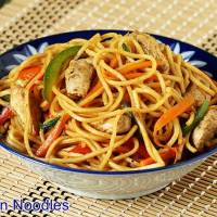 Chicken Noodles