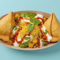 Dahi Samosa