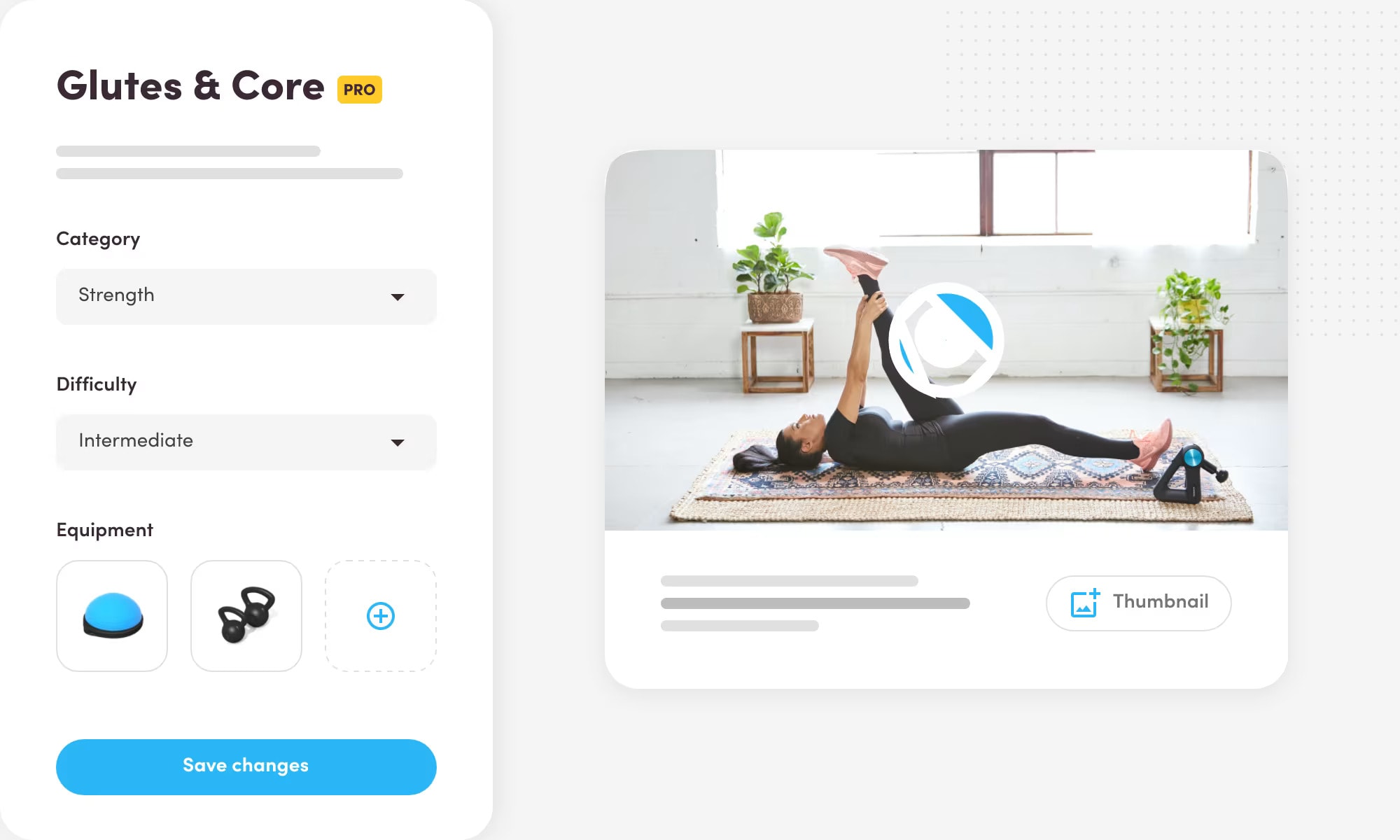 Virtuagym on demand content