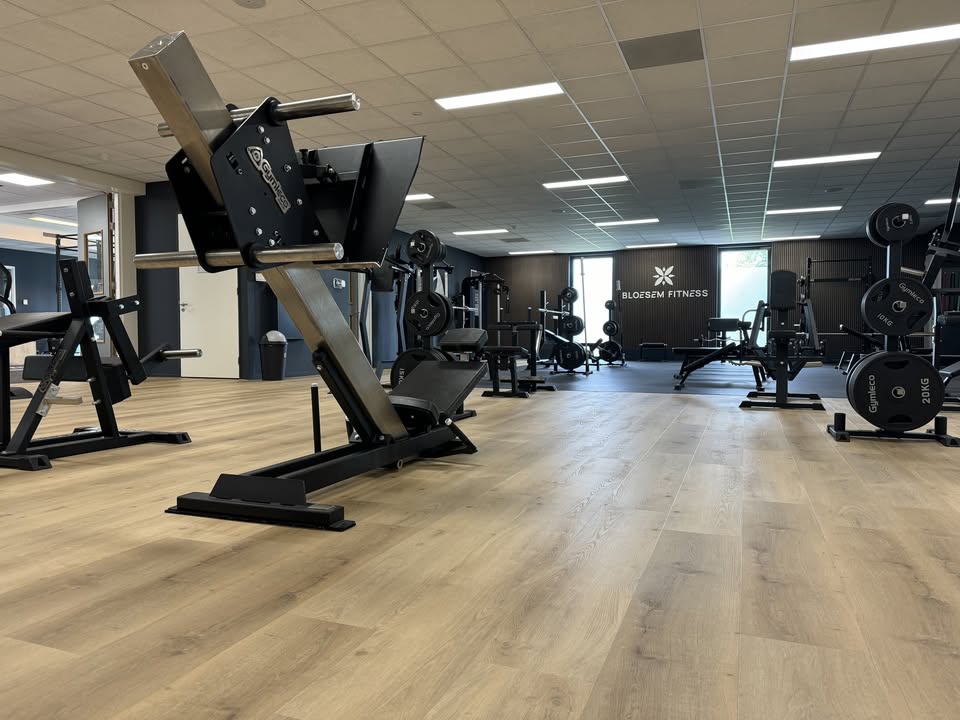bloesem fitness zaal