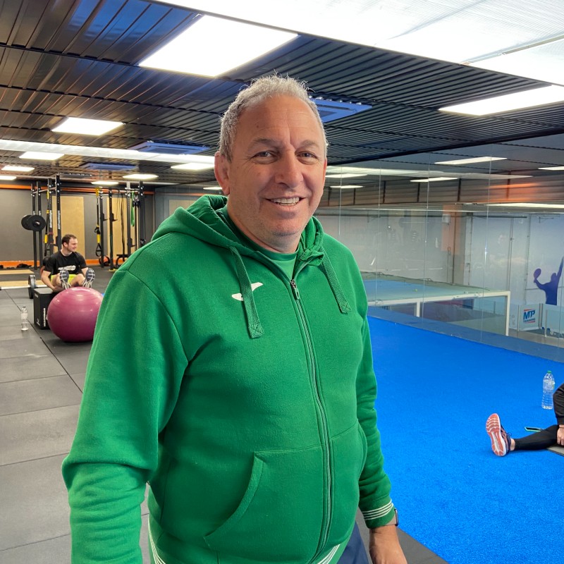 MP training - Mariano Podgaetzky