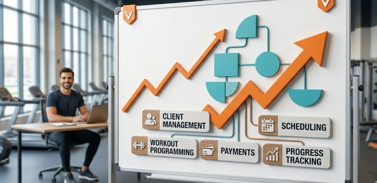 fitness industry benchamarks, key health, live streaming, fitness market, market value and more users