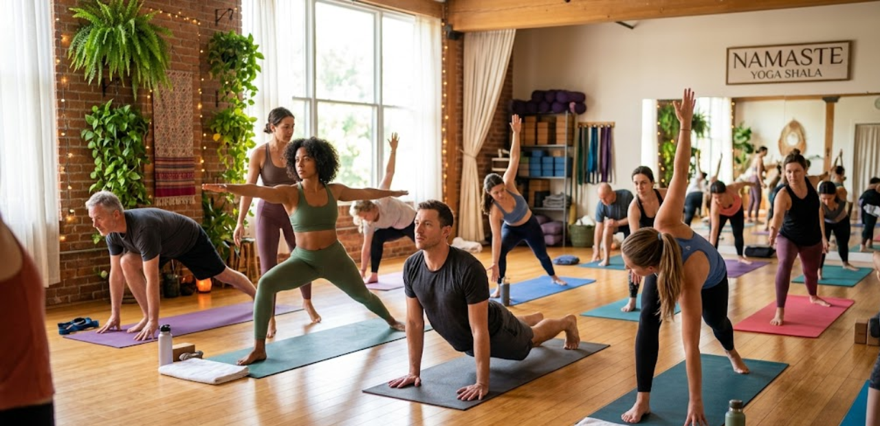 Yoga Studio Business Plan: Step-by-Step Guide + Free Template (2026)