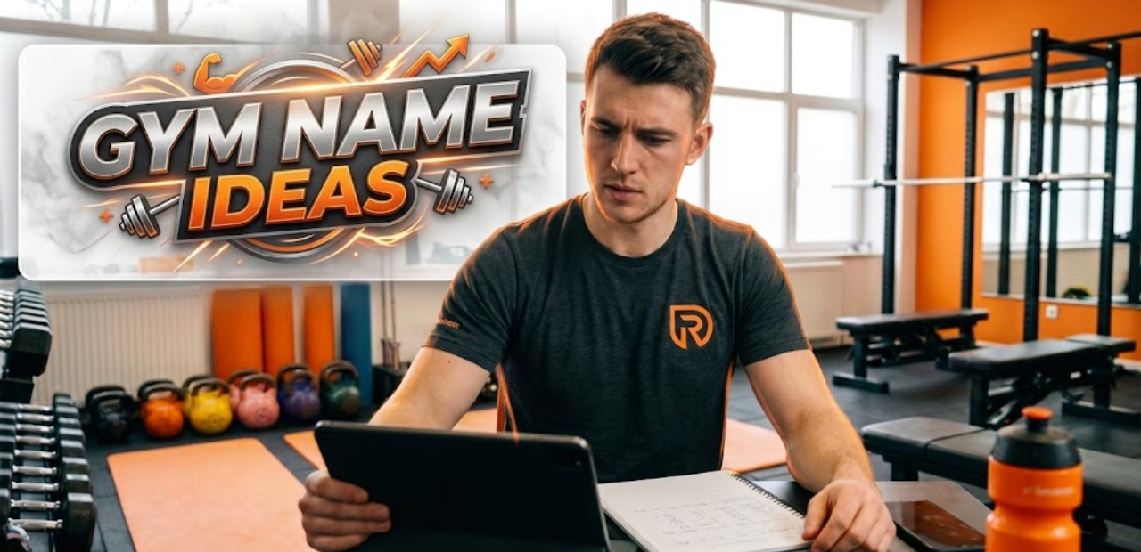 Gym Name Ideas: 100+ Options for Every Type of Gym
