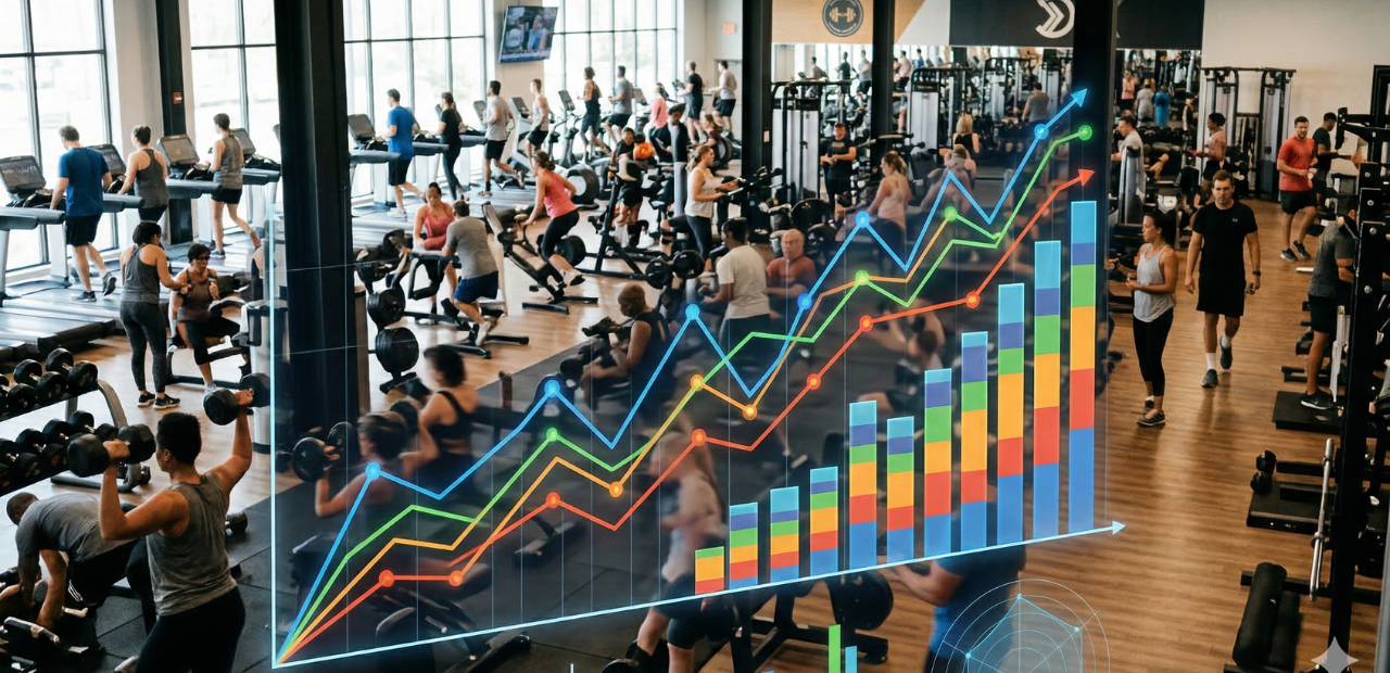 La digitalización de gimnasios ha dejado de ser opcional y ya impulsa la creación de nuevos modelos en la mundo fitness.