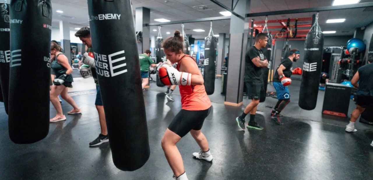 A boxing franchise with quality punching bags can stand out from any big box gym.