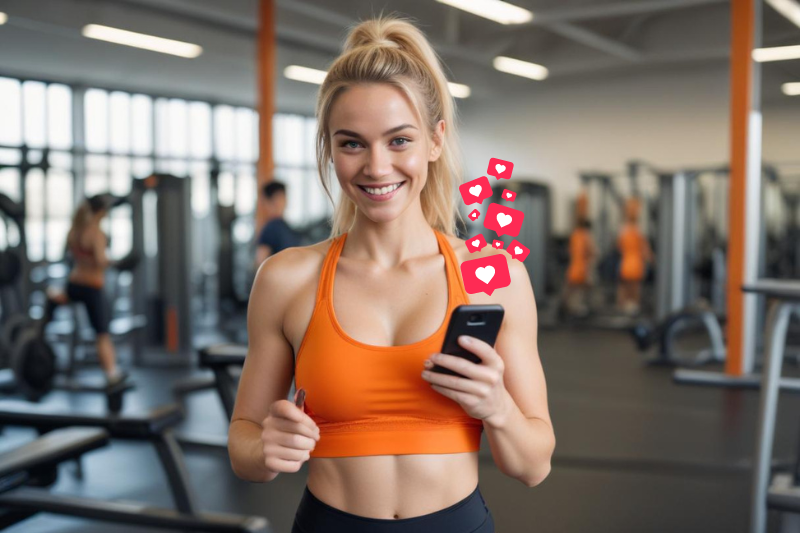 Uso efectivo de redes sociales para aumentar tráfico y conversiones en el sector fitness
