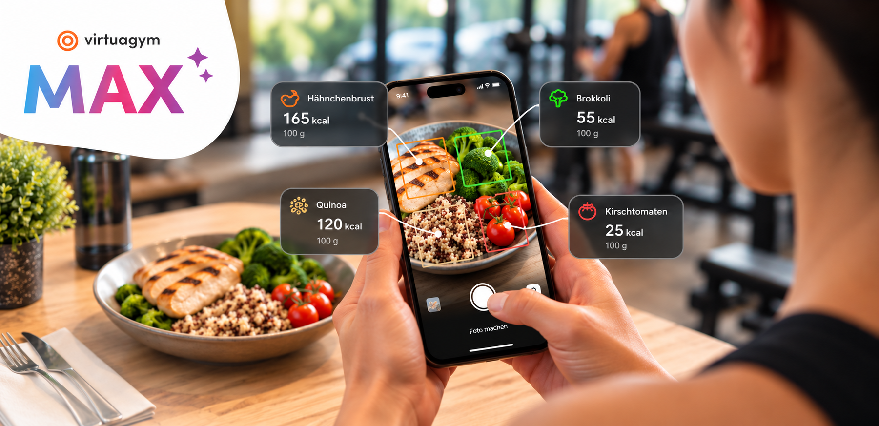 MAX AI Nutrition