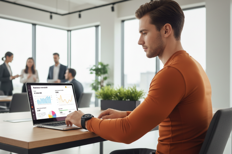 Bedrijfsfitness wearable