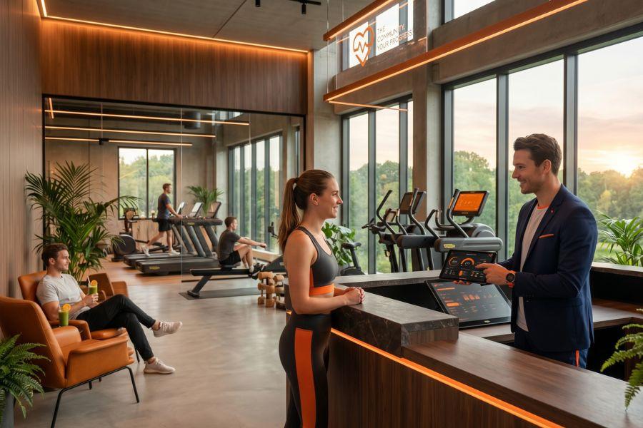 Beste luxe sportschool