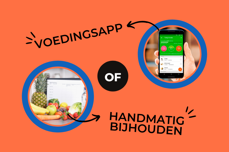 Voedingsapp voor sportscholen, studio's en personal trainers en coaches