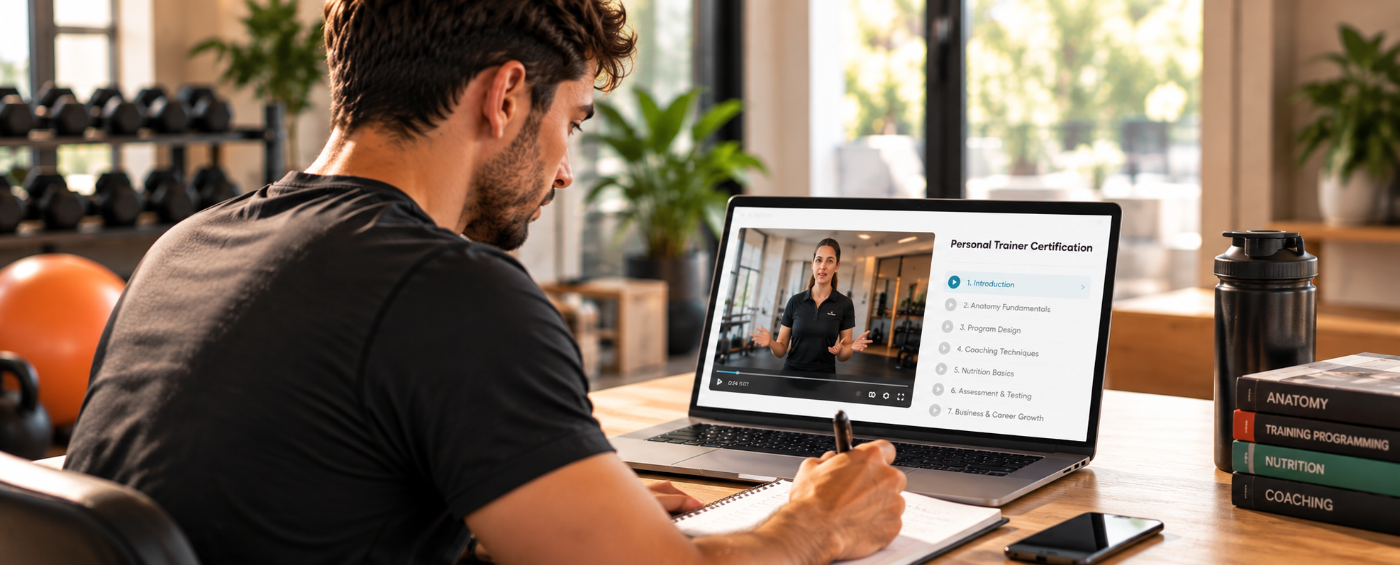 personal trainer online courses