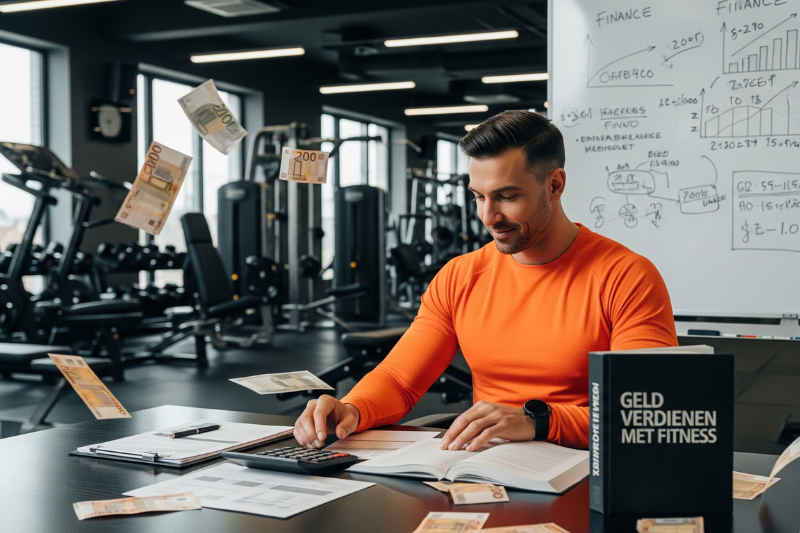 Geld verdienen met fitness