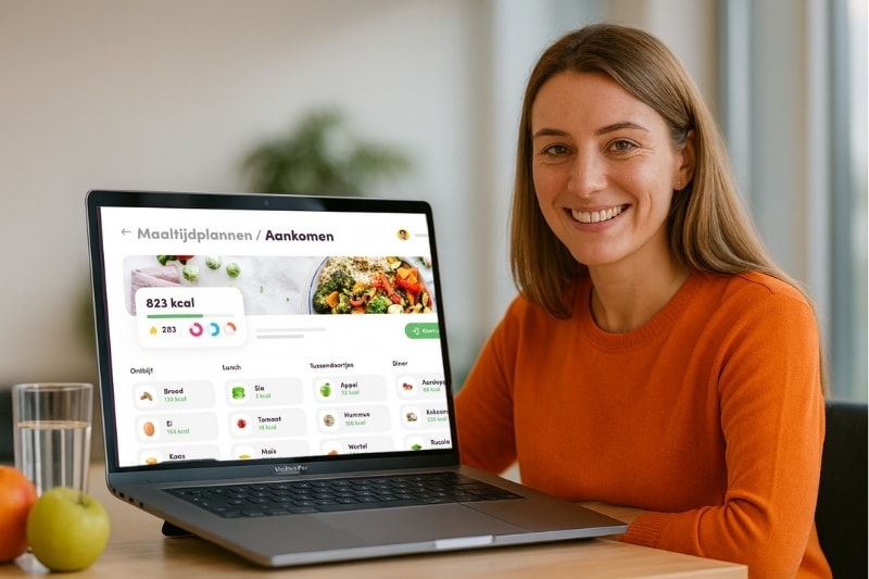 Eigen voedingsschema maken stappenplan