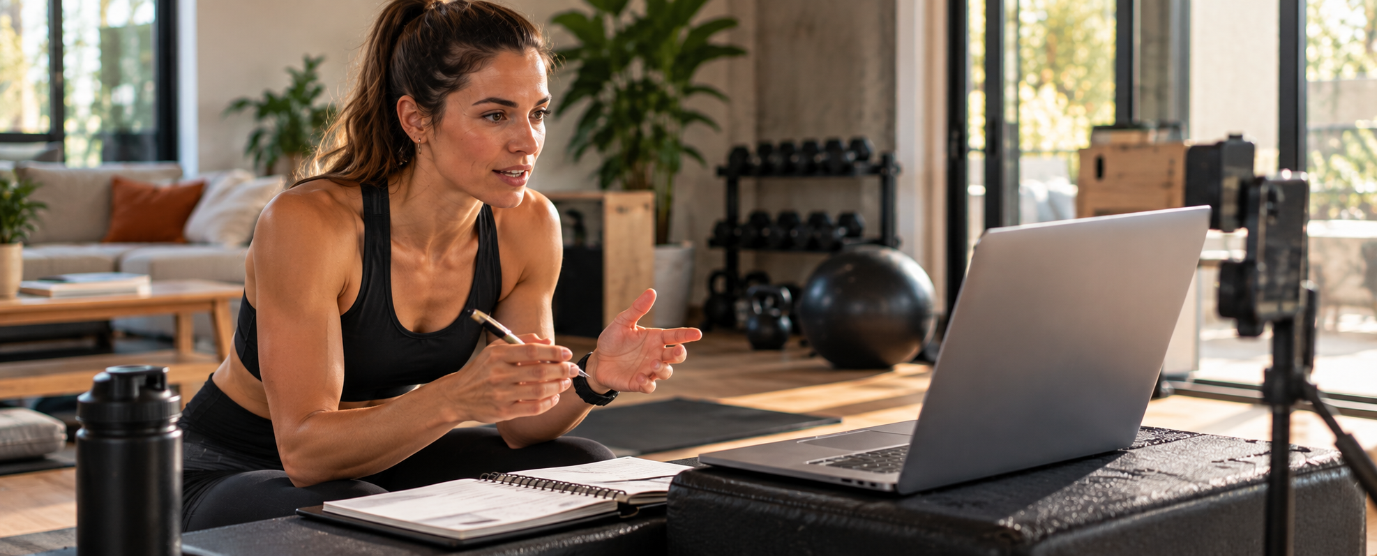 How to become an online fitness coach in 2026