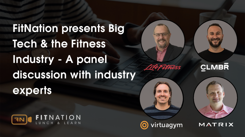 FitNation panel disucssion with industry experts about big tech