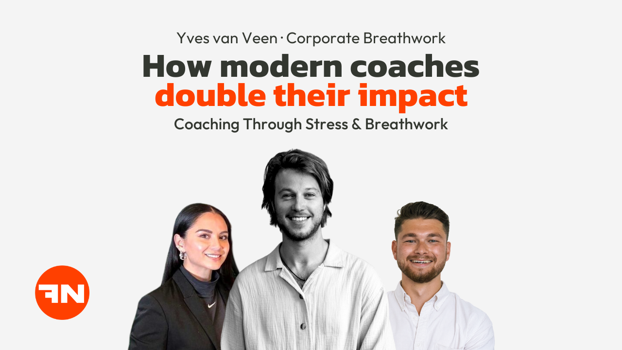 FitNation #2. Yves van Veen: How Stress, Breathwork & Human Behavior are redefining modern coaching