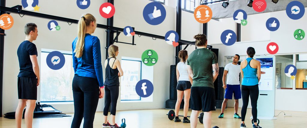 Fitness community for Facebook - Virtuagym